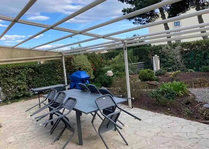Le Papounet - Maison De 150m2 A 500m De La Et Du Centre Lejlighed *