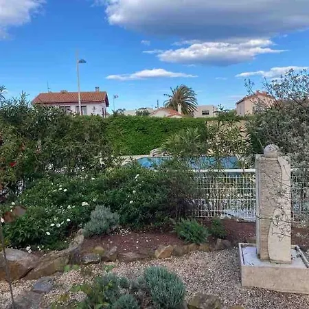 Apartament Le Papounet - Maison De 150m2 A 500m De La Et Du Centre Canet-en-Roussillon